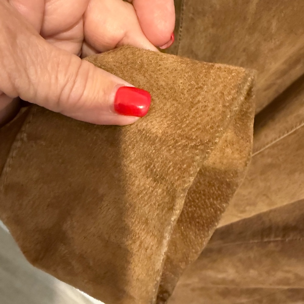 Suede Coat - image 5